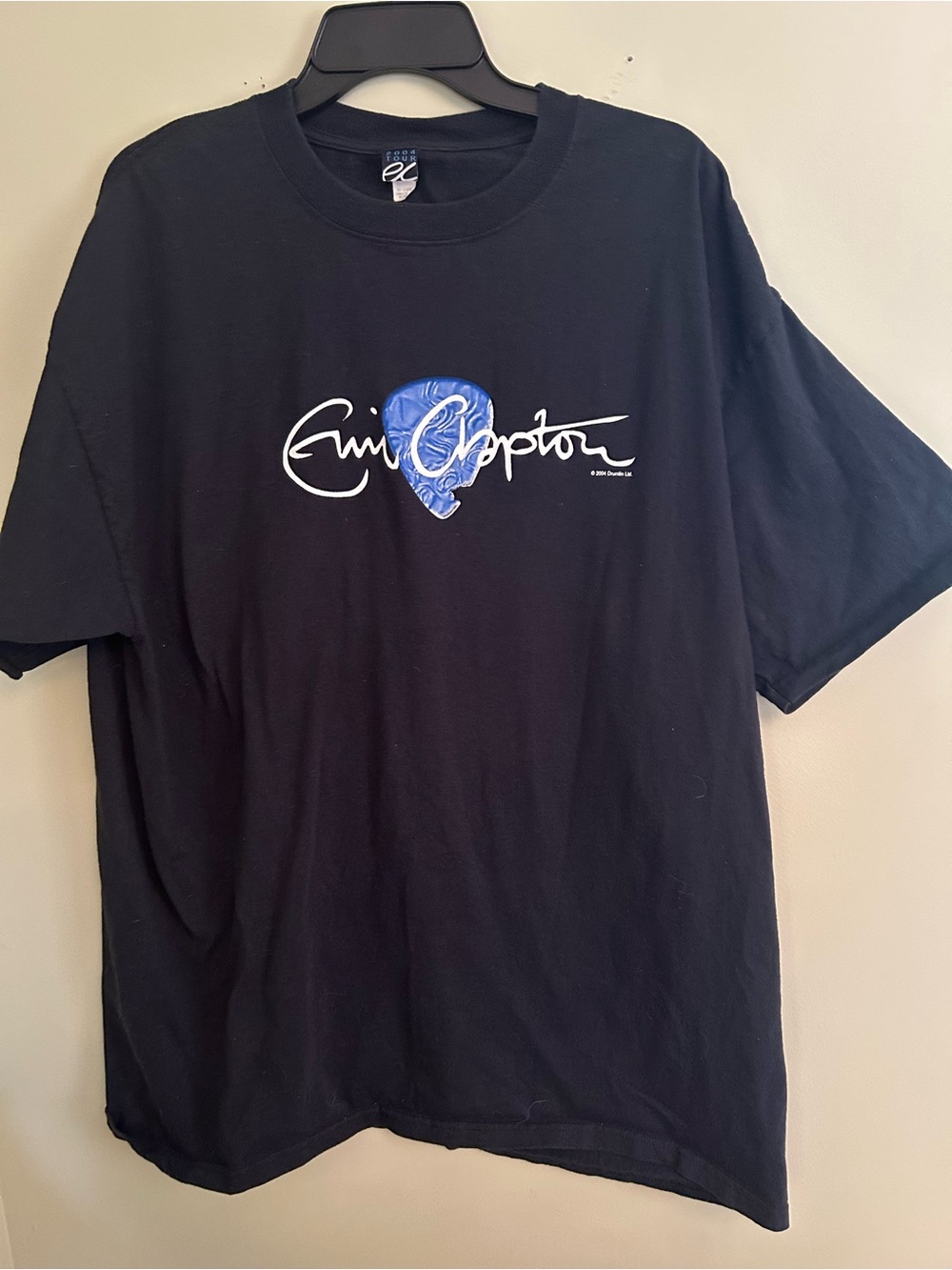 Eric Clapton Men’s Authentic 2004 World Tour T-shirt
